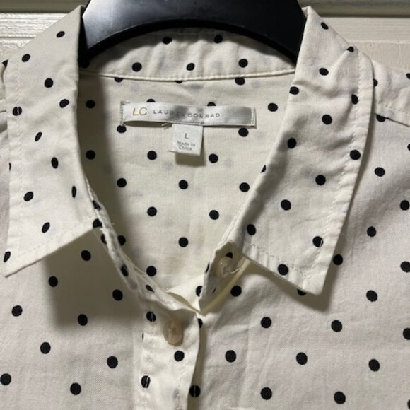 LC LAURENT CONRAD/Button Down Shirt - Picture 2 of 3